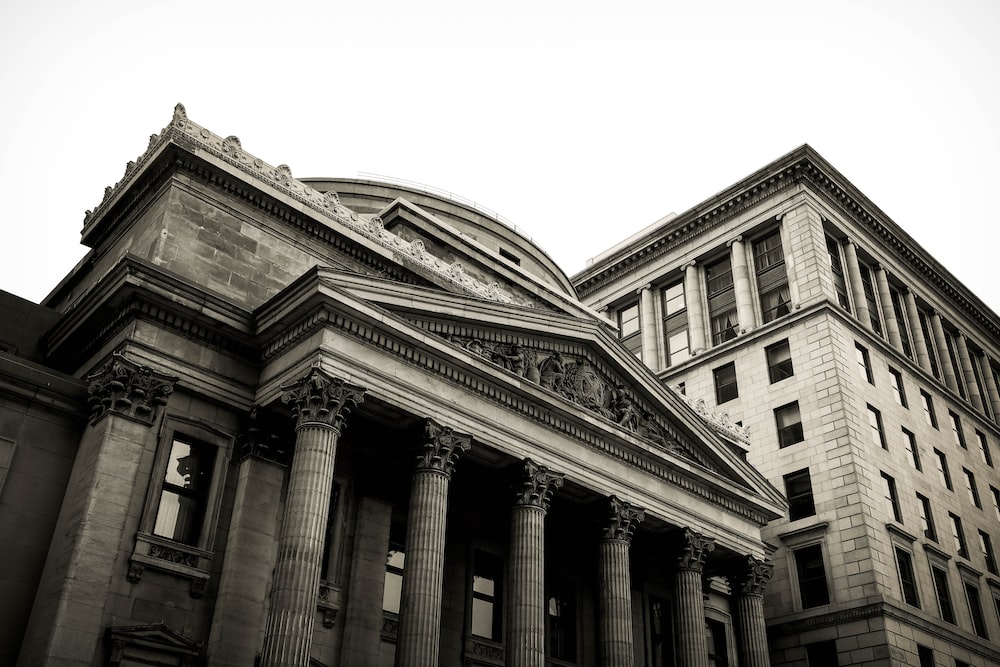 roman style bank